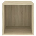 Armoire murale Chêne Sonoma 37x37x37 cm Bois d’ingénierie – Image 7