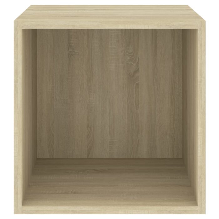 Armoire murale Chêne Sonoma 37x37x37 cm Bois d’ingénierie – Image 7