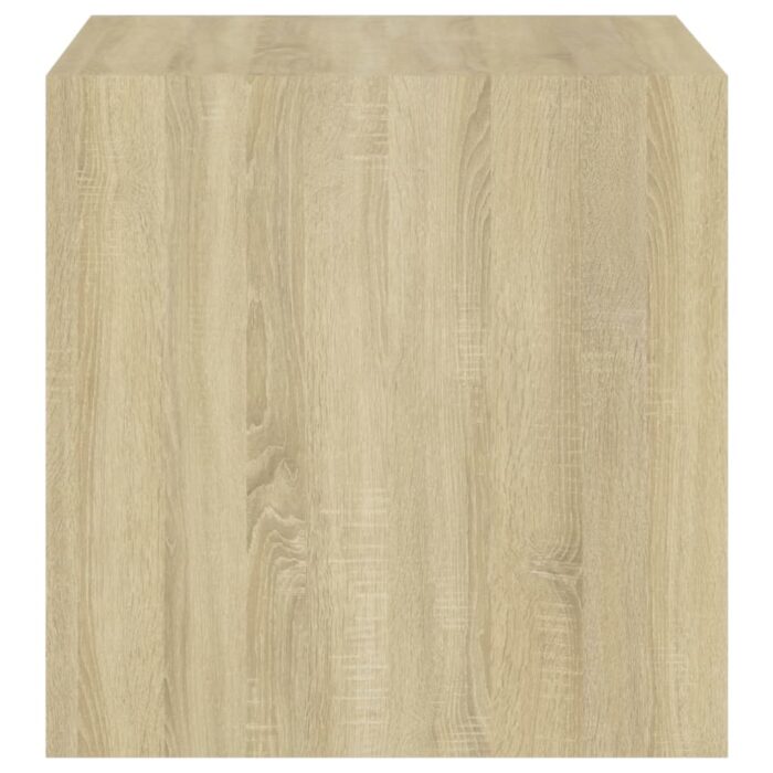 Armoire murale Chêne Sonoma 37x37x37 cm Bois d’ingénierie – Image 8