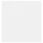 Meuble TV Blanc 107x35x37 cm Bois d’ingénierie – Image 4