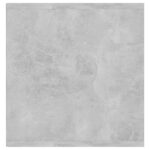 Meuble TV gris béton 107x35x37 cm bois d’ingénierie – Image 4