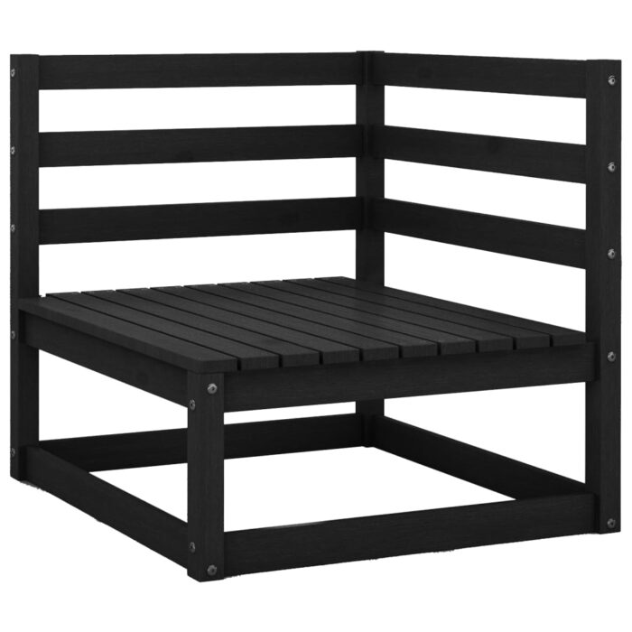 VXL8720286355374_g_en_hd_3.jpg Canapé d'angle de jardin coussins anthracite Bois de pin massif – Image 3