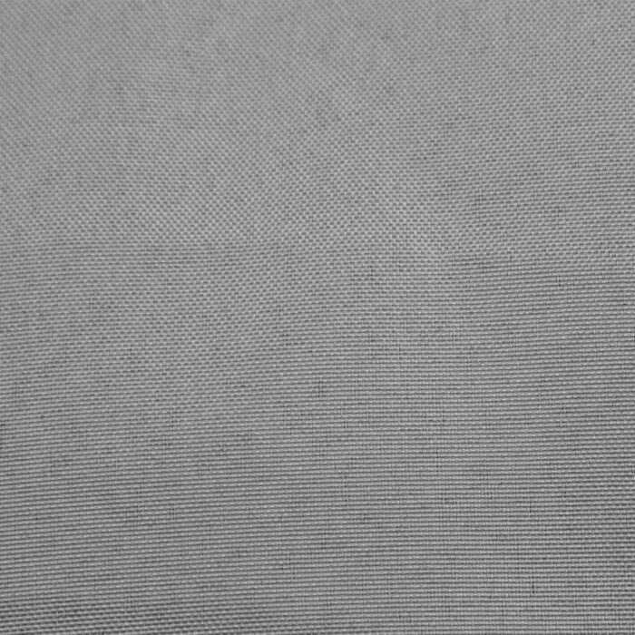 Canapé central de jardin avec coussins gris Bois de pin massif – Image 2