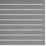 Canapé 2 places de jardin avec coussins Gris Bois de pin massif – Image 5