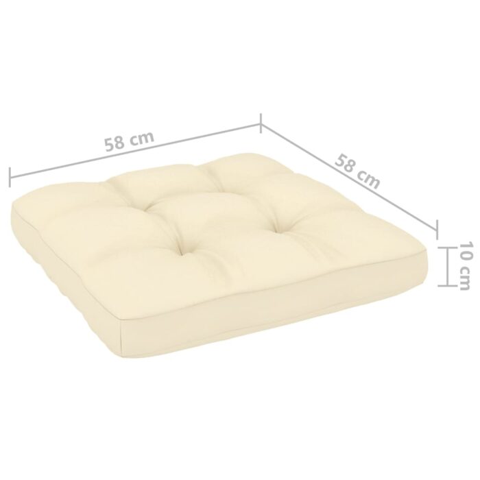 VXL8720286355565_g_en_hd_10.jpg Canapés centraux de jardin avec coussins crème 2 pcs – Image 10