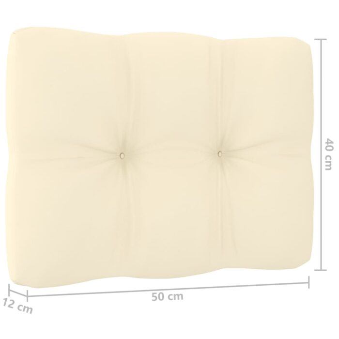 VXL8720286355565_g_en_hd_11.jpg Canapés centraux de jardin avec coussins crème 2 pcs – Image 11