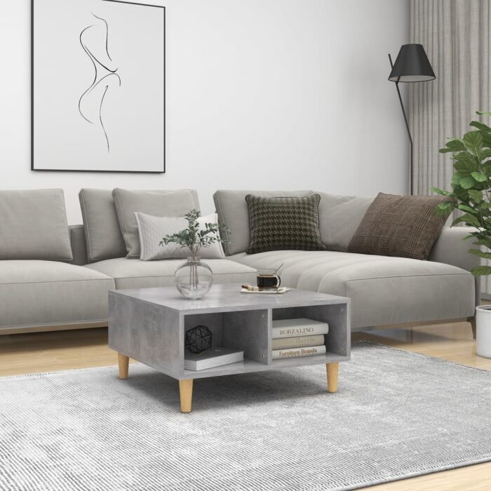 VXL8720286357903_m_en_hd_1.jpg Table basse gris béton 60x60x30 cm bois d'ingénierie – Image 1