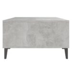 Table basse gris béton 103,5x60x35 cm bois d'ingénierie – Image 4