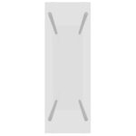 Portant de bois chauffage Transparent 80x35x100 cm Verre trempé – Image 2