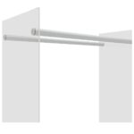 Portant de bois chauffage Transparent 80x35x100 cm Verre trempé – Image 3