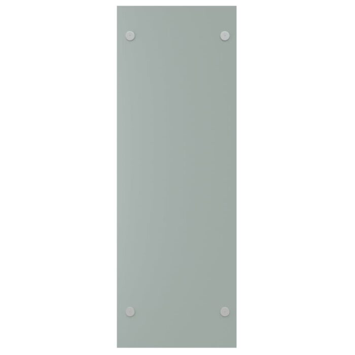 Portant de bois de chauffage Blanc 80x35x100 cm Verre trempé – Image 2