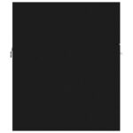 Ensemble de meubles de salle de bain Noir Aggloméré – Image 7