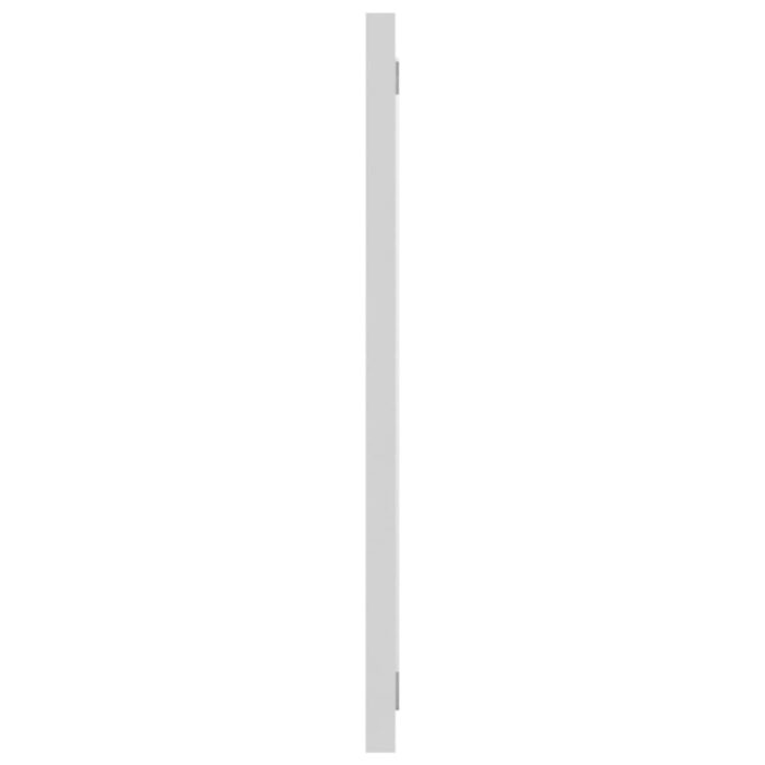 Ensemble de meubles de salle de bain Blanc Bois d'ingénierie – Image 10
