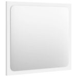 Ensemble de meubles de salle de bain Blanc Aggloméré – Image 5