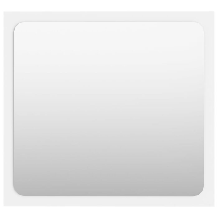 Ensemble de meubles de salle de bain Blanc Aggloméré – Image 6