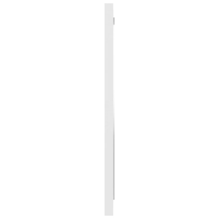 Ensemble de meubles de salle de bain Blanc Aggloméré – Image 7