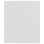 Ensemble de meubles de salle de bain Blanc Bois d'ingénierie – Image 4