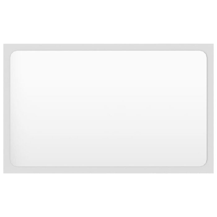 Ensemble de meubles de salle de bain Blanc Bois d'ingénierie – Image 6