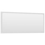 Ensemble de meubles de salle de bain Blanc Bois d'ingénierie – Image 5