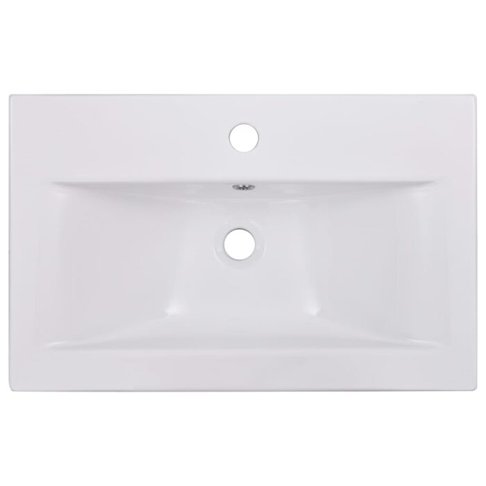 Ensemble de meubles de salle de bain Noir Aggloméré – Image 12