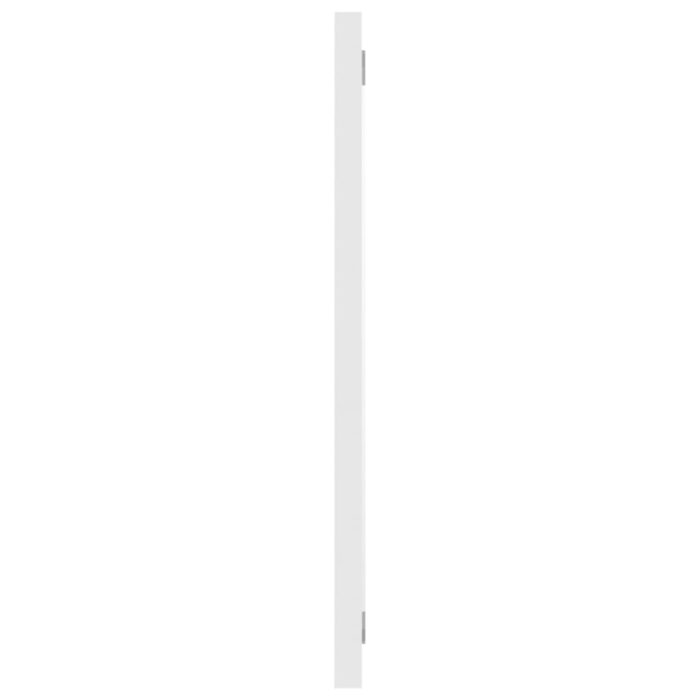 Ensemble de meubles de salle de bain Blanc Aggloméré – Image 10