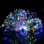 Guirlande LED avec 150 LED Multicolore 15 m – Image 2