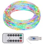 Guirlande LED avec 300 LED Multicolore 30 m