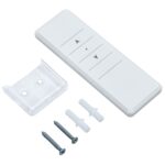 Auvent rétractable automatique avec store 3,5x2,5 m Crème – Image 4