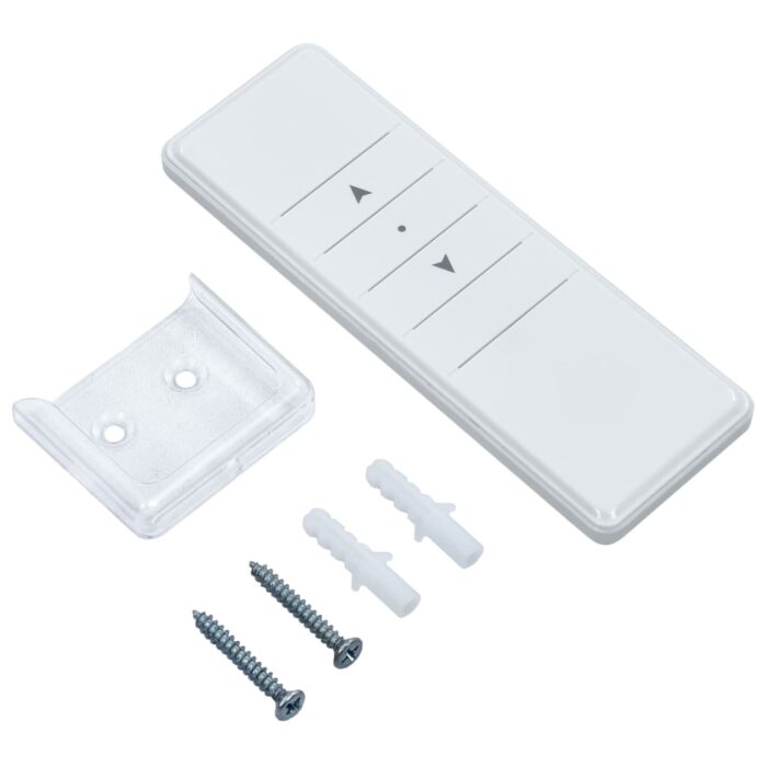 Auvent rétractable automatique avec store 3,5x2,5 m Crème – Image 4