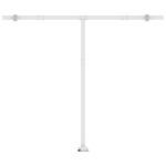 Auvent automatique sur pied 300x250 cm Orange/marron – Image 7