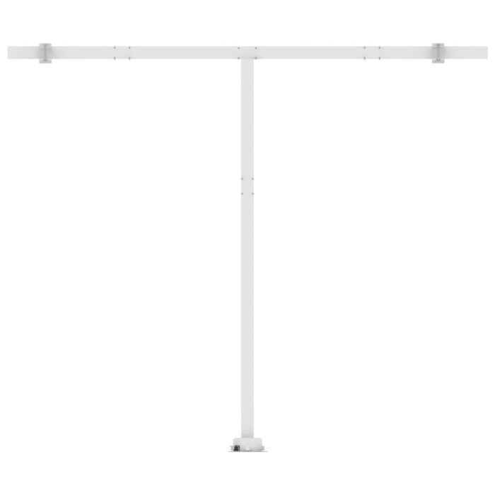 Auvent automatique sur pied 300x250 cm Orange/marron – Image 7