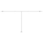 Auvent automatique sur pied 600x300 cm Orange/marron – Image 8