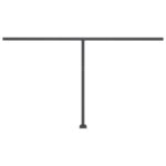 Auvent automatique capteur de vent/LED 450x300 cm Orange marron – Image 7