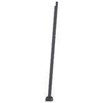 Auvent manuel rétractable avec LED 400x350 cm Anthracite – Image 8