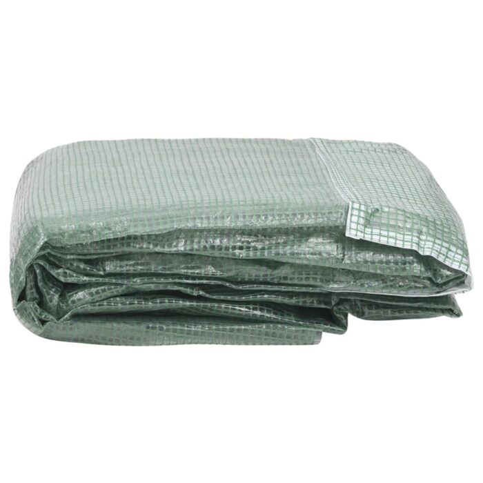 Couverture de remplacement de serre (27 m²) 300x900x200 cm Vert – Image 2