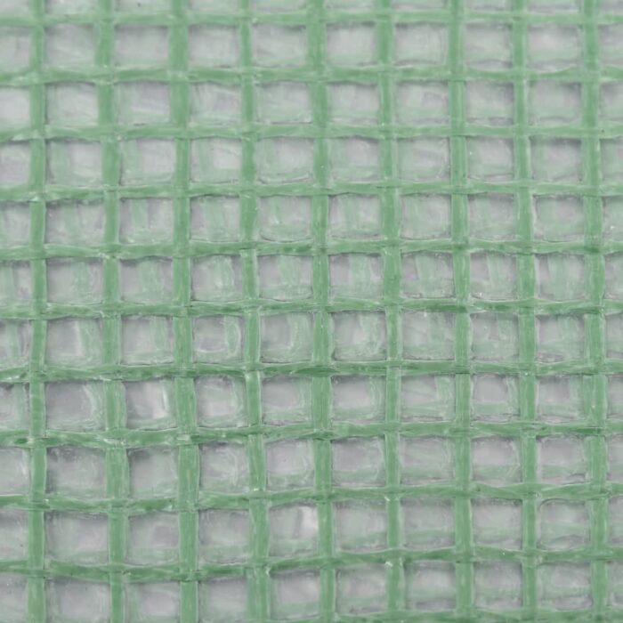 Couverture de remplacement de serre (27 m²) 300x900x200 cm Vert – Image 3