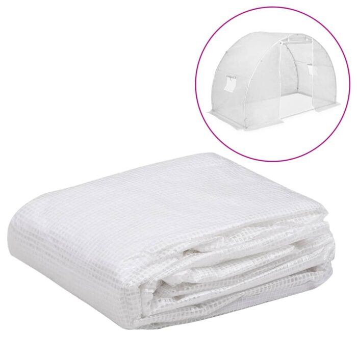 Couverture de remplacement serre (4,5 m²) 3x1,5x2 m Transparent – Image 1