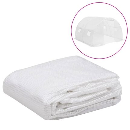 Couverture de remplacement de serre (9 m²) 3x3x2 m Transparent