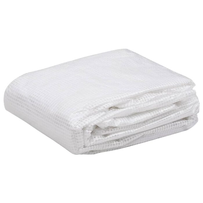 Couverture de remplacement de serre (9 m²) 3x3x2 m Transparent – Image 2