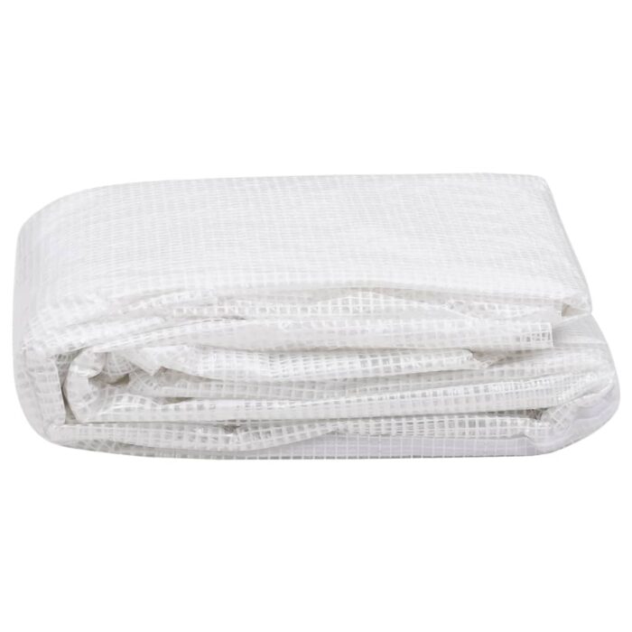 Couverture de remplacement de serre (9 m²) 3x3x2 m Transparent – Image 3