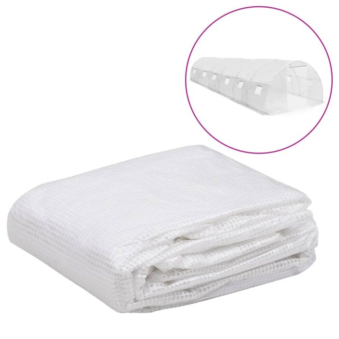 Couverture de remplacement de serre (27 m²) 3x9x2 m Transparent – Image 1