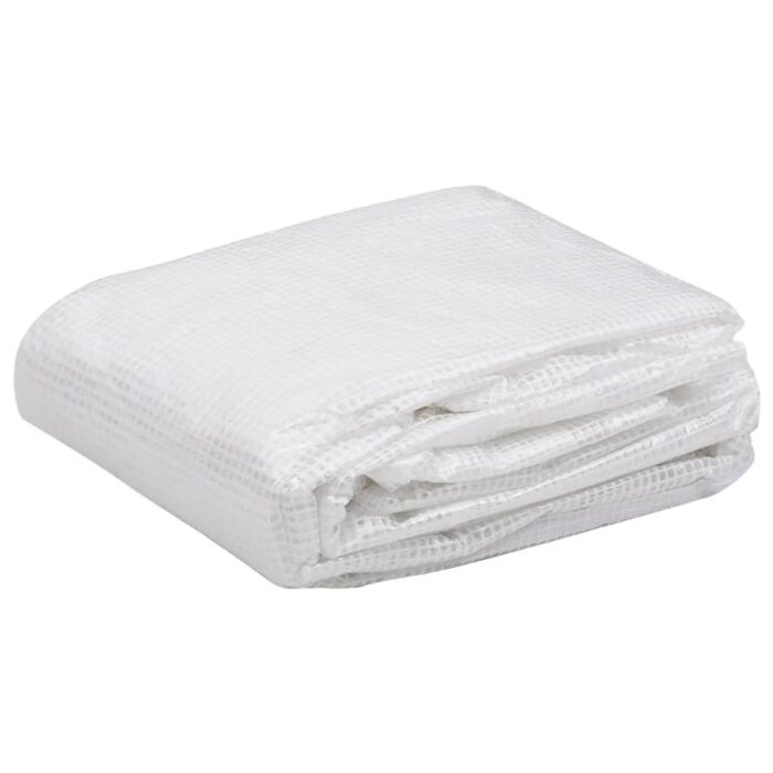 Couverture de remplacement de serre (36 m²) 3x12x2m Transparent – Image 2