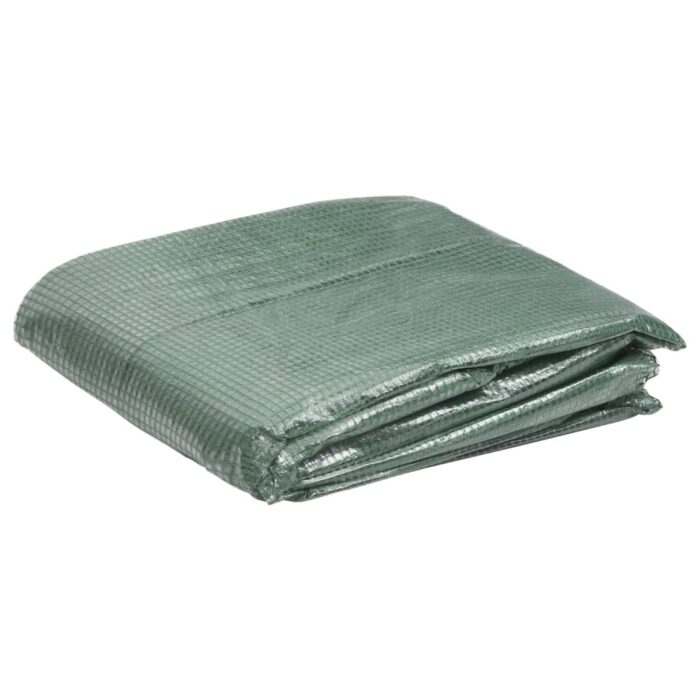 Couverture de remplacement serre (6,5025 m²) 255x255x194cm Vert – Image 2