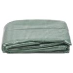 Couverture de remplacement serre (6,5025 m²) 255x255x194cm Vert – Image 3