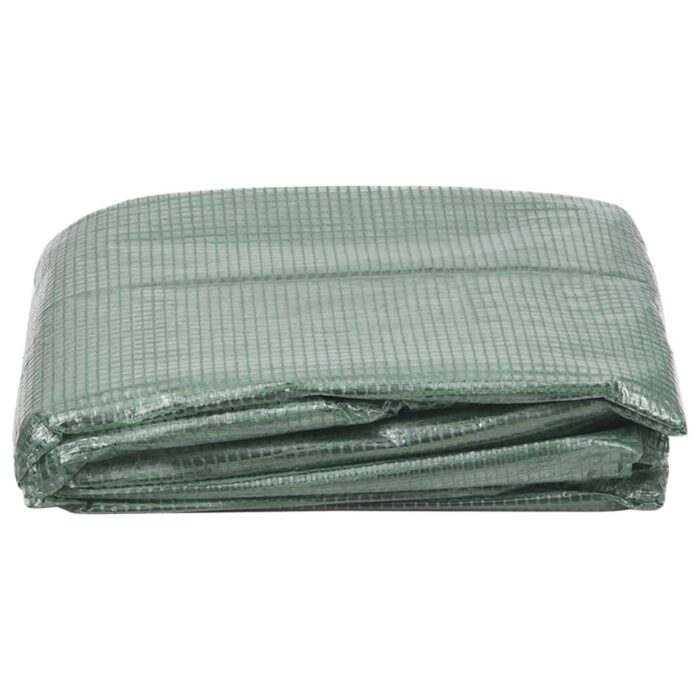 Couverture de remplacement serre (6,5025 m²) 255x255x194cm Vert – Image 3