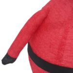 Décoration de Noël Figurine Père Noël LED Tissu de luxe 120 cm – Image 6