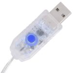 Décoration de Noël pingouin à LED Tissu de luxe 120 cm – Image 7