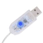 Cordon lumineux de Noël 3 pcs Rennes 229 LED – Image 5