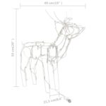 Cordon lumineux de Noël 3 pcs Rennes 229 LED – Image 6