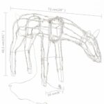 Cordon lumineux de Noël 3 pcs Rennes 229 LED – Image 7